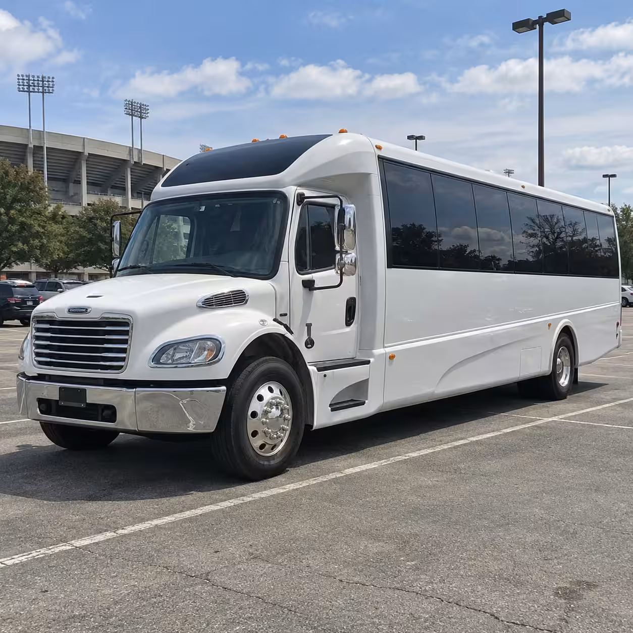 28 passenger minibus