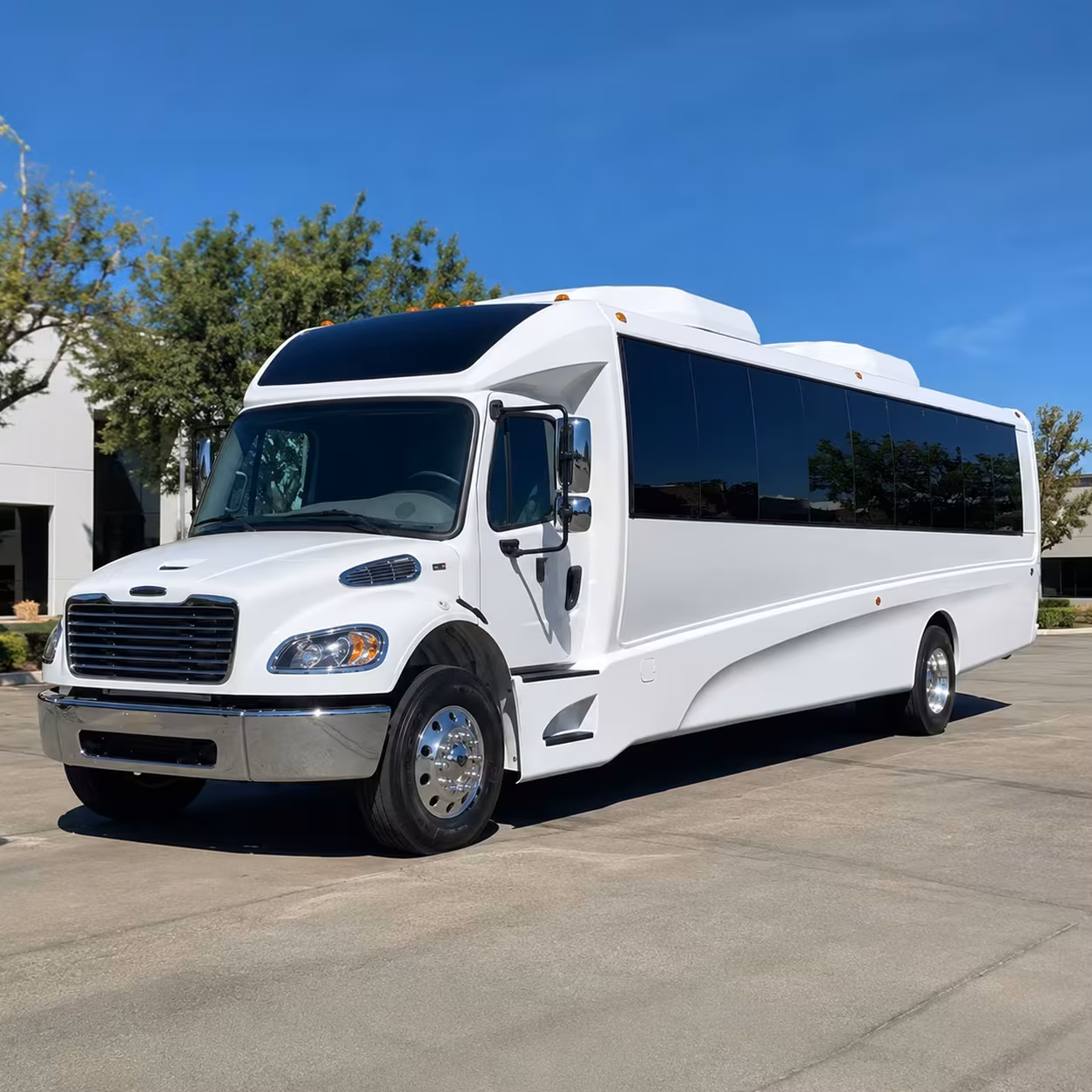 35 passenger minibus
