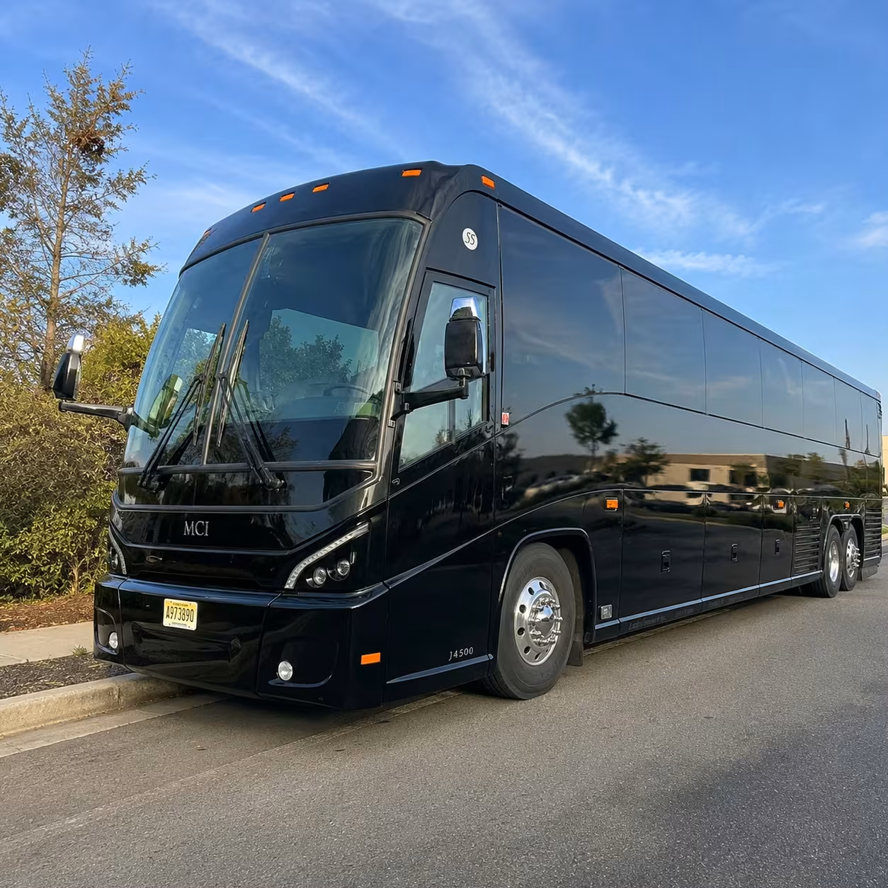 bus rentals for troop transfers at redding regional airport