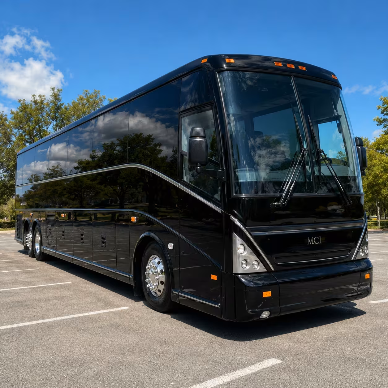 construction site charter bus rentals in redding and shasta county