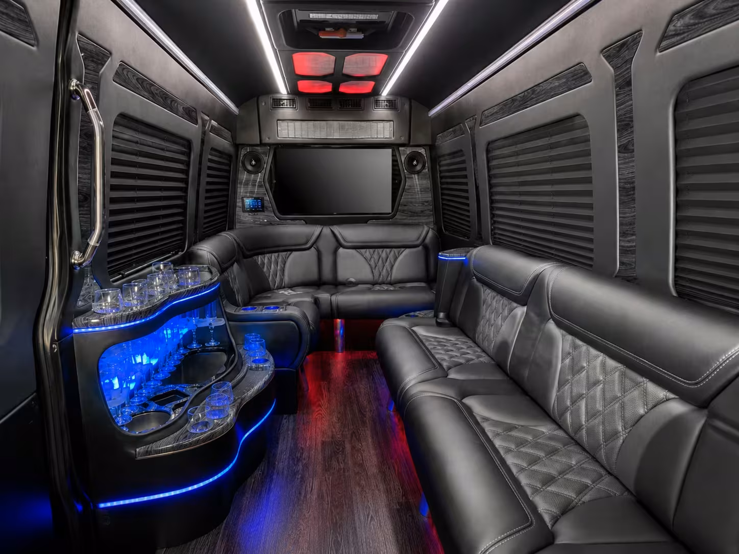 easily book redding concert transportation online