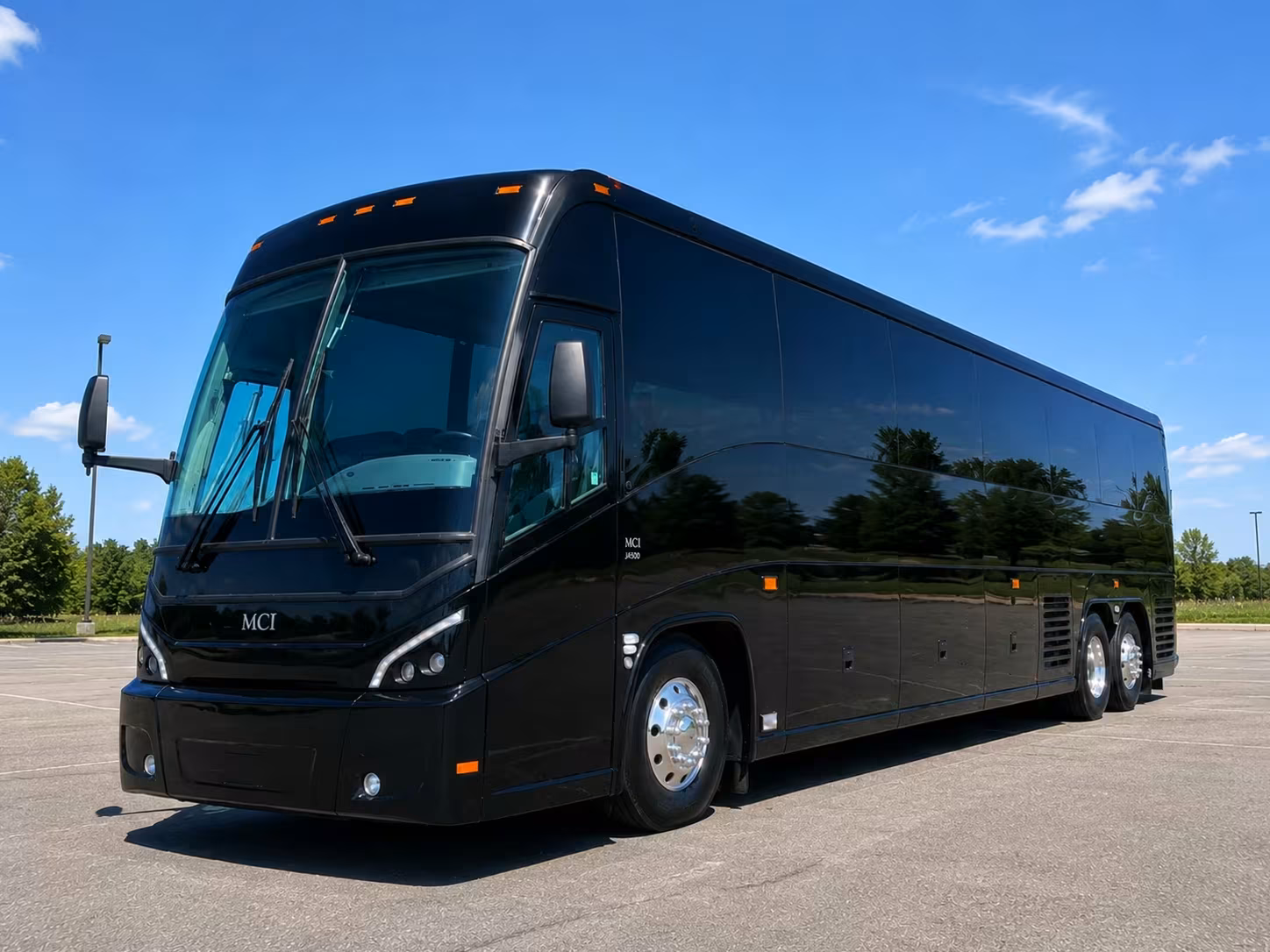 employee charter bus rentals to redding regional airport