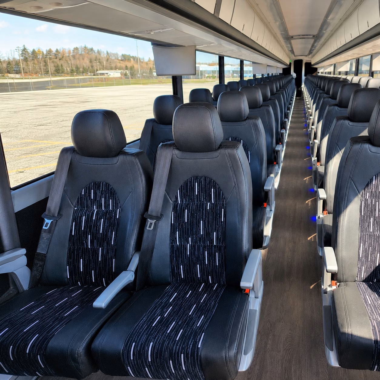 long distance school and sports team charter buses from redding