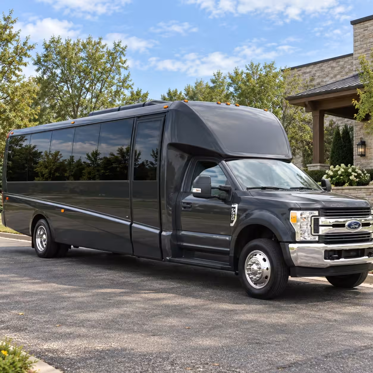 multi stop field trip minibus rentals in redding and shasta county