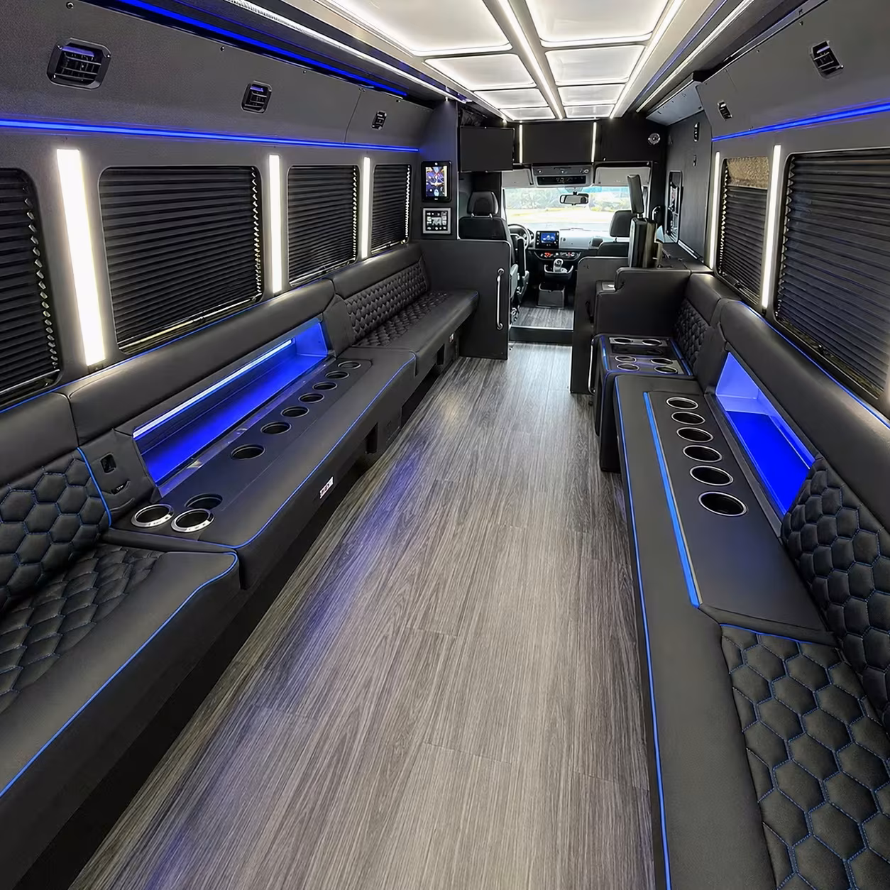 party bus inside