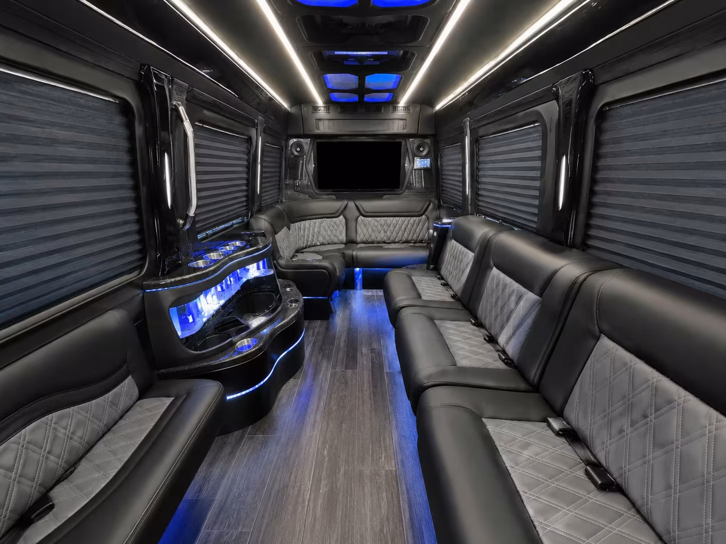 pre prom and post prom shuttle buses in redding