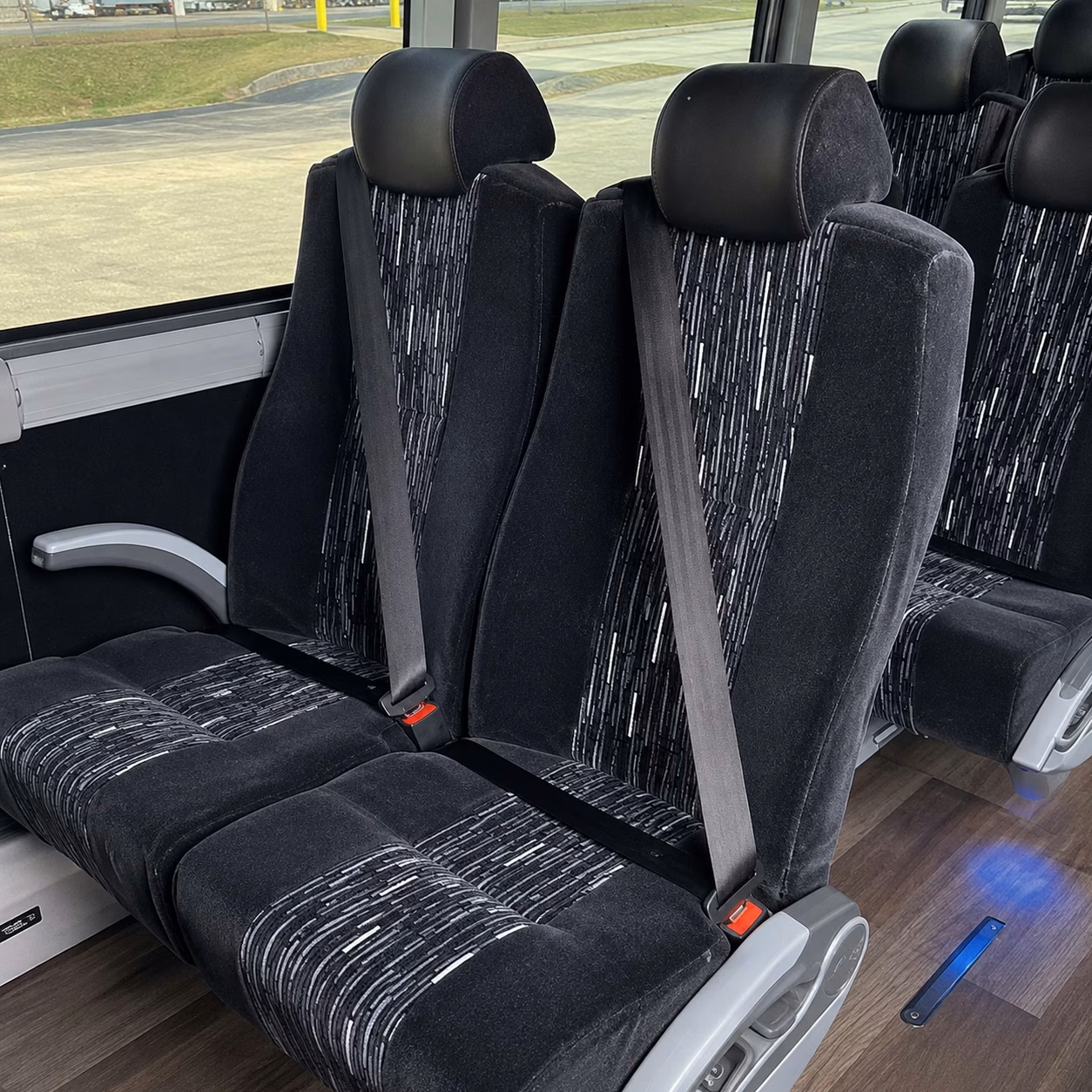 redding charter bus rental