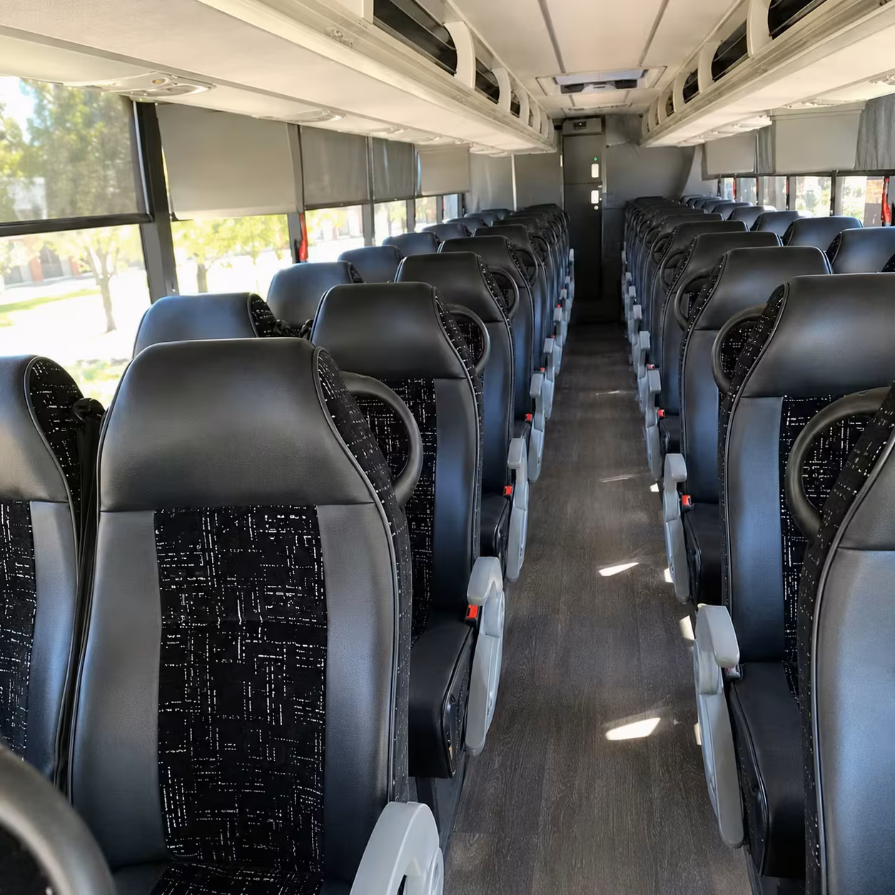 redding charter buses