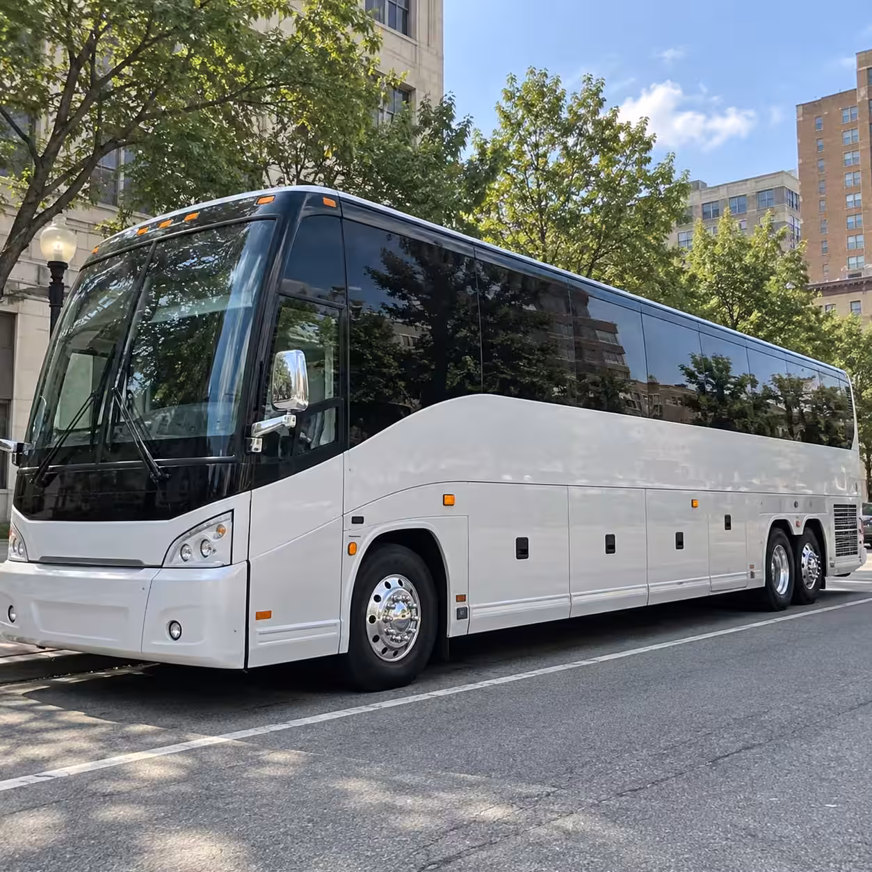redding fan shuttle buses for pregame and tailgate trips