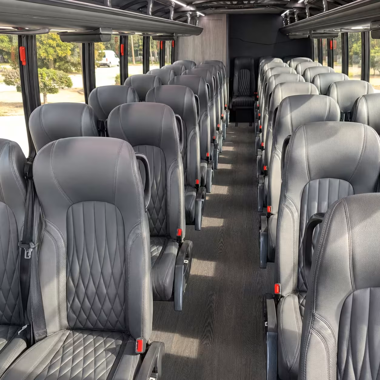 redding minibus rentals for senior ministry and midweek services
