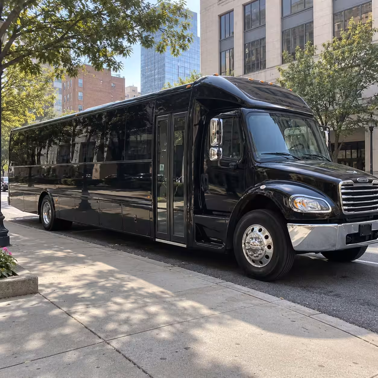 redding wedding minibuses and charter buses for any guest count