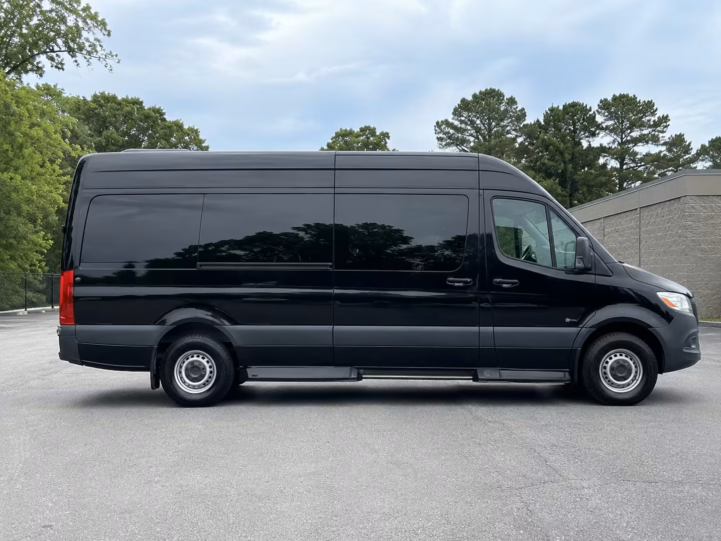 redding wedding transportation