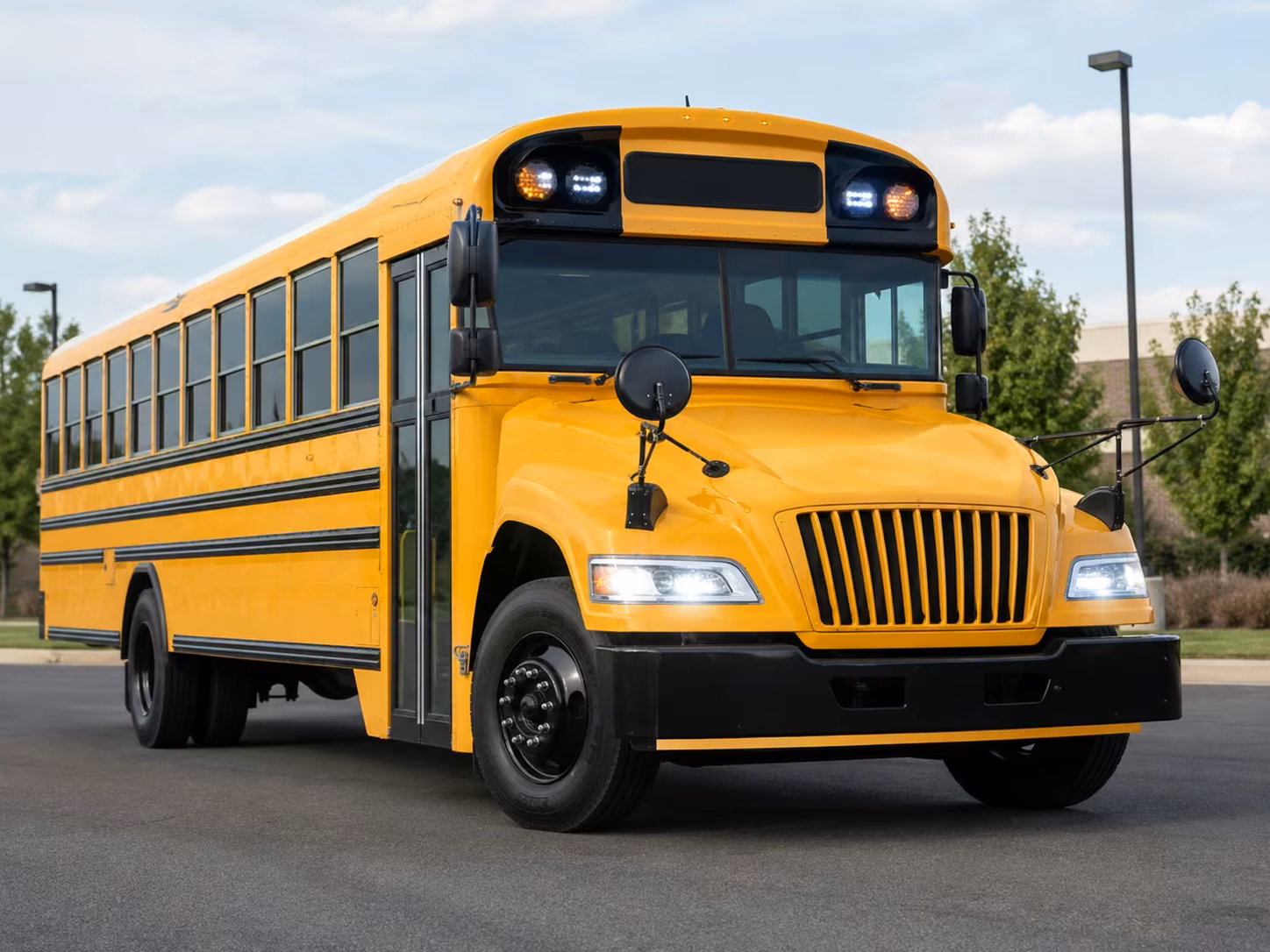 school bus