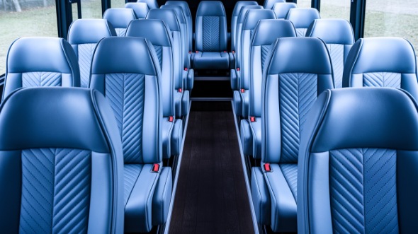15 passenger minibus interior redding
