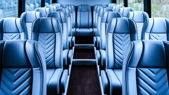 18 passenger minibus interior redding