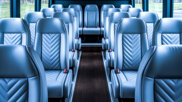 20 passenger minibus interior redding