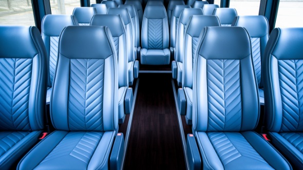 35 passenger minibus interior redding
