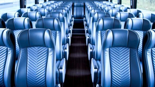50 passenger charter bus interior redding