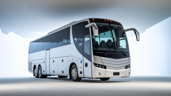 50 passenger charter bus redding