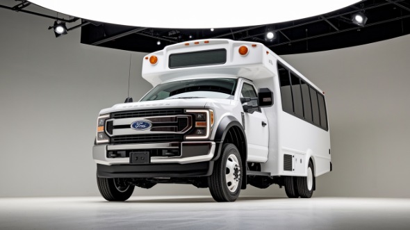 redding 18 passenger minibus
