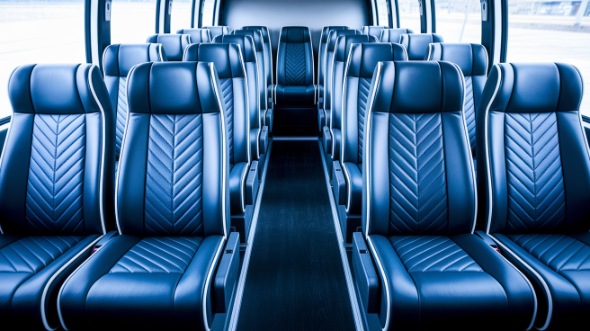 redding 28 passenger minibus rental