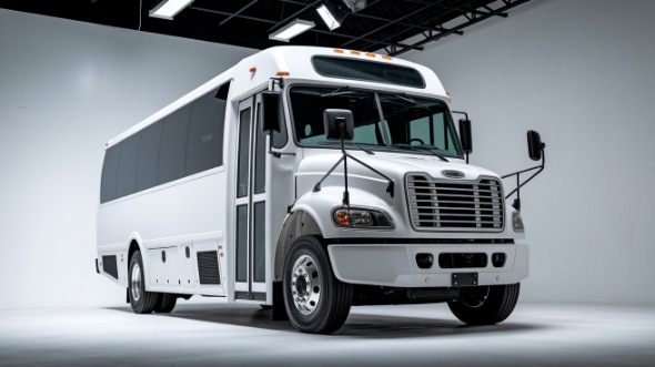 redding 28 passenger minibus