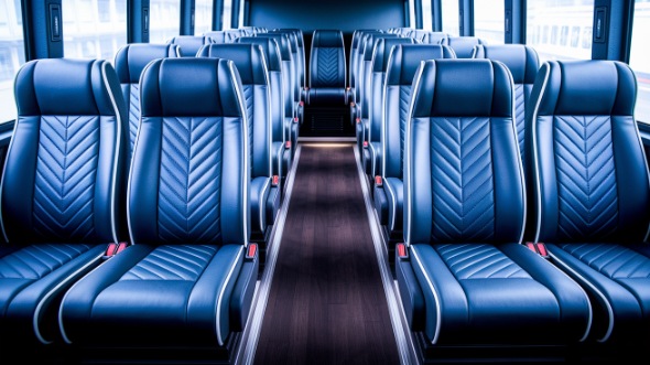 redding 30 passenger minibus rental