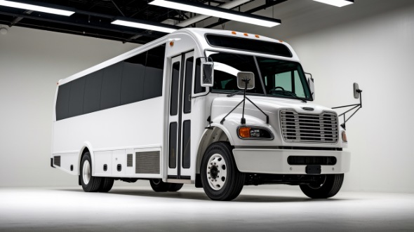 redding 30 passenger minibus