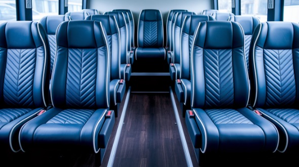 redding 35 passenger minibus rental