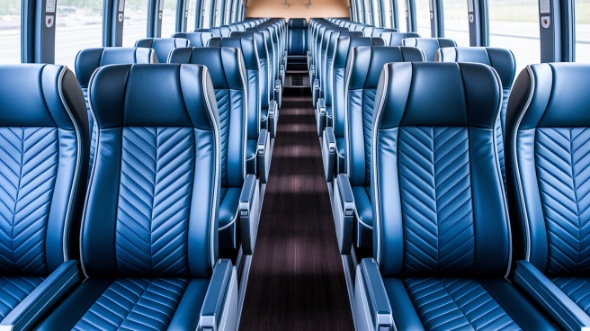 redding 50 passenger charter bus rental