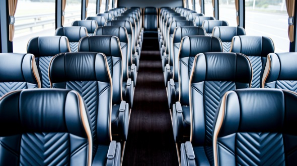 redding 55 passenger charter bus rental