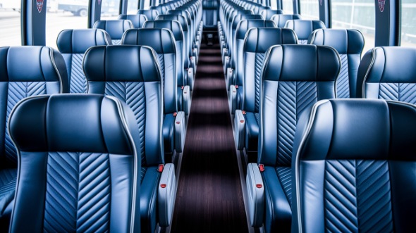 redding 56 passenger charter bus rental