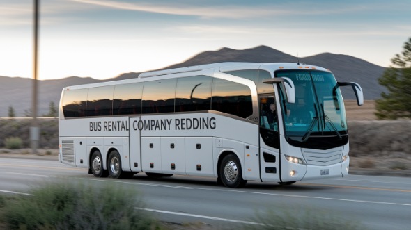 redding charter bus