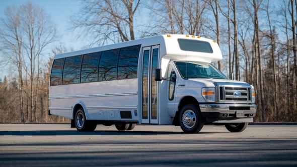 redding construction site shuttle services