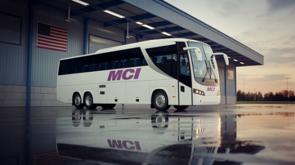redding government and military bus rentals