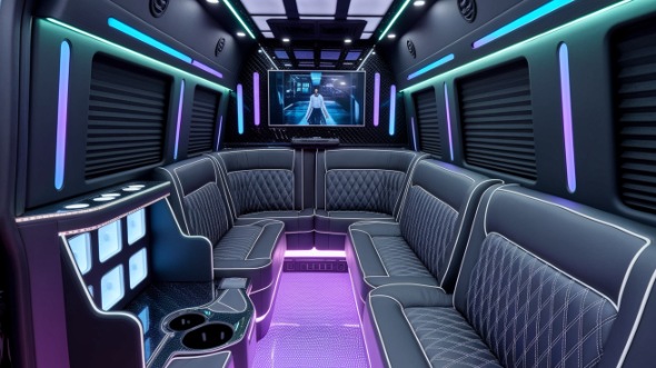 redding party bus rental rental