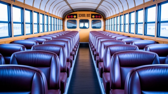 redding school bus rental rental