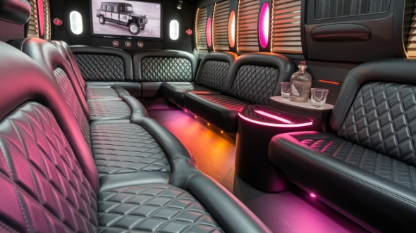 redding sprinter limo rental rental