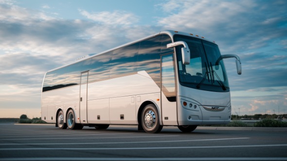 redding summer camp transportation and bus rentals