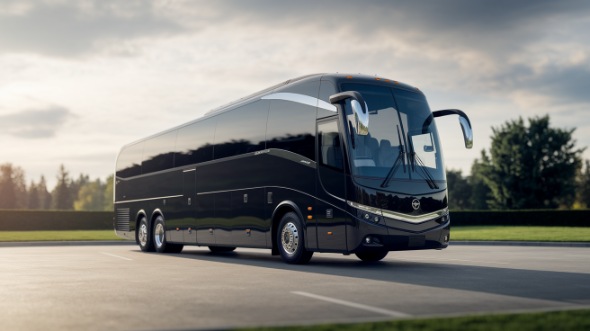 redding vacation bus rentals for family trips