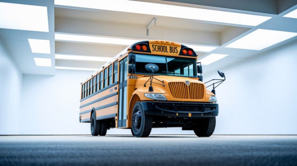 school bus rental redding