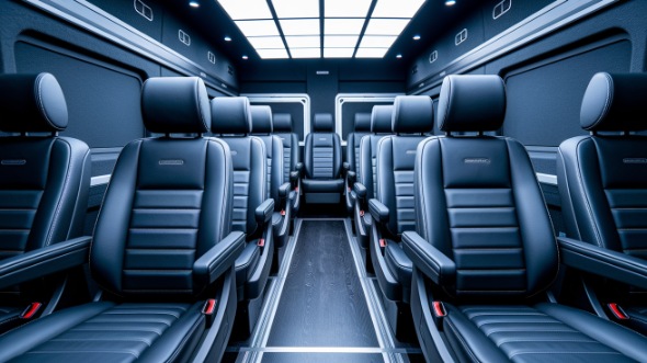 sprinter van with driver interior redding