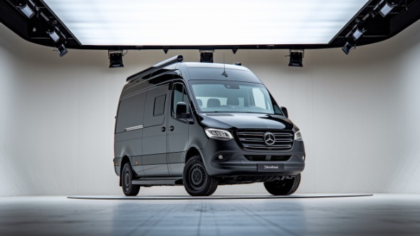 sprinter van with driver redding